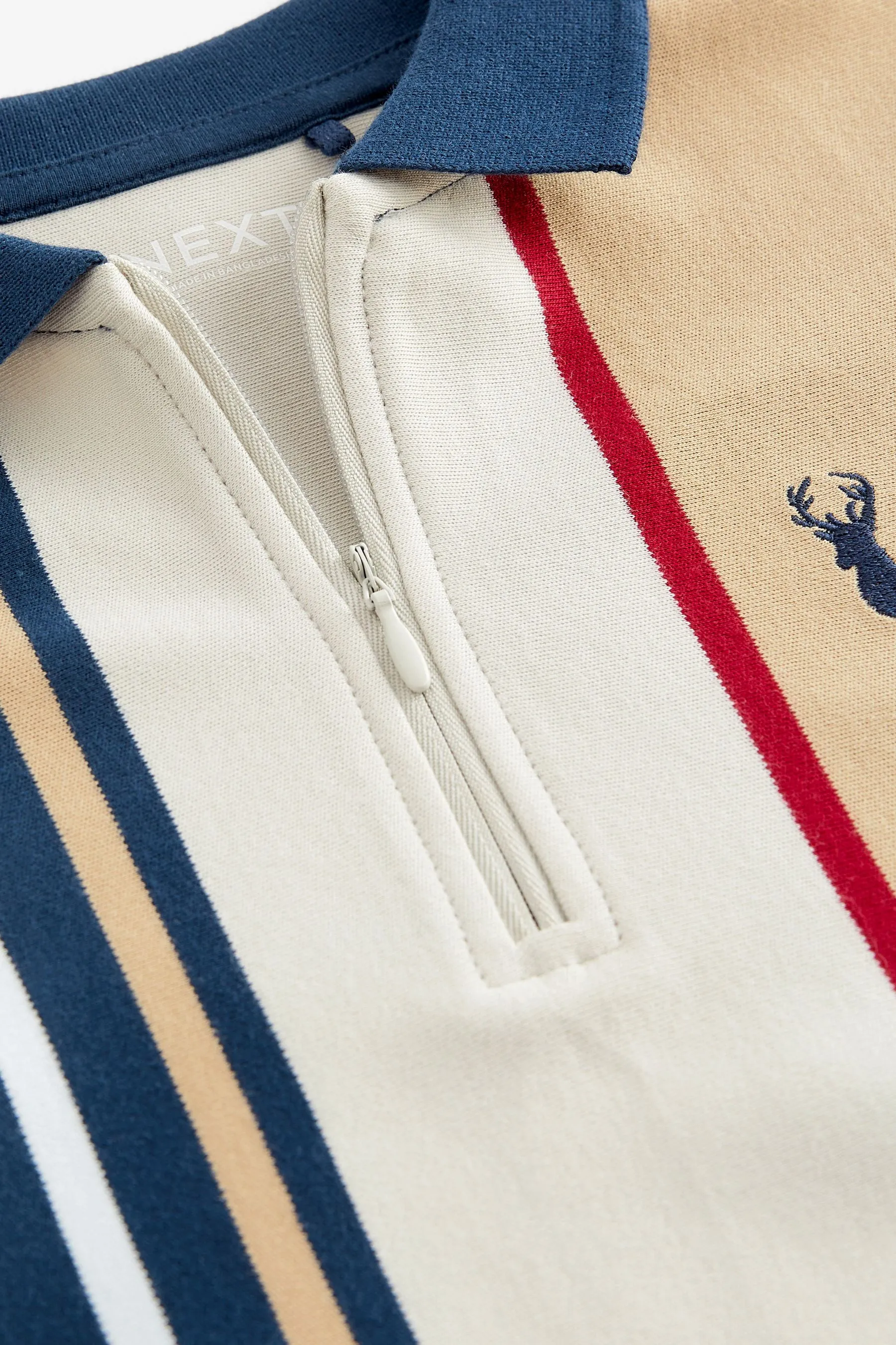 Colourblock Maniche corte  100% Cotone Polo (3-16anni)    